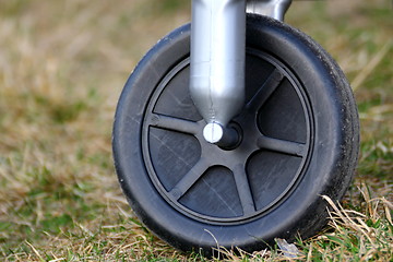 Image showing plastic wheel