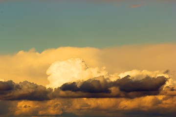 Image showing storm clouds