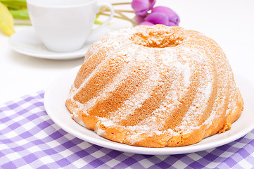 Image showing Guglhupf Cake