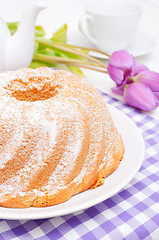 Image showing Guglhupf Cake