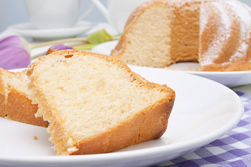 Image showing Guglhupf Cake