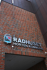 Image showing Horten rådhus