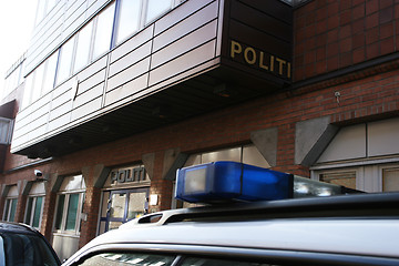 Image showing Police station