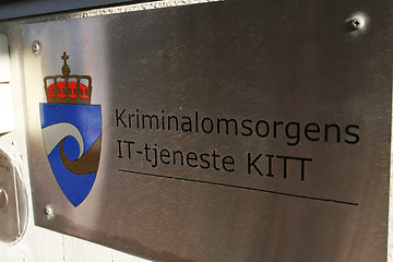 Image showing Kriminalomsorgen KITT