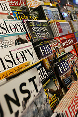 Image showing Magazine stand