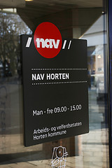 Image showing NAV Horten