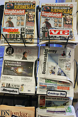 Image showing Newspaper stand