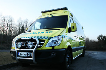 Image showing Ambulance