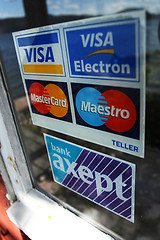 Image showing Credit cards