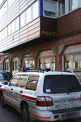 Image showing Police station