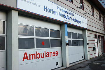 Image showing Ambulance central