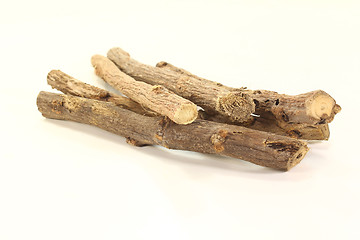 Image showing licorice root