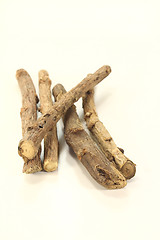 Image showing dried licorice root