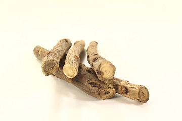 Image showing dried licorice