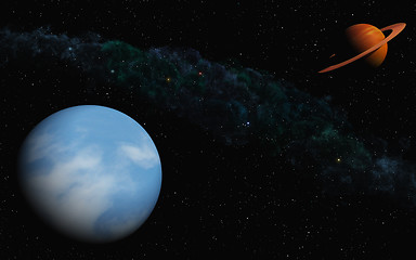 Image showing Waterplanet