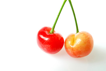 Image showing Cherry fruits