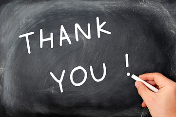 Image showing Thank you