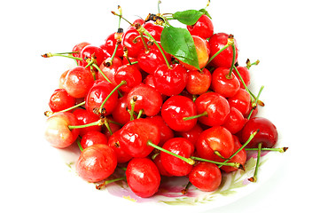 Image showing Cherry fruits