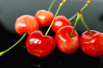 Image showing Cherry fruits