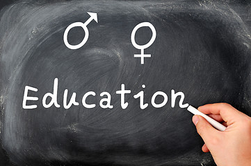 Image showing Sex education