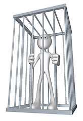 Image showing prisoner