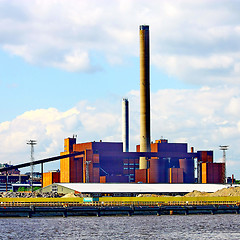 Image showing  Coal power plant 