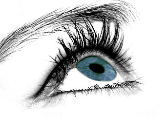 Image showing beautiful eye