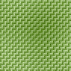 Image showing Green seamless checkered pattern