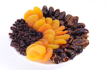 Image showing Dried fruits