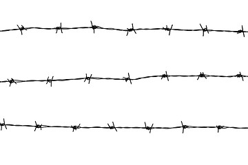 Image showing Barbed Wire