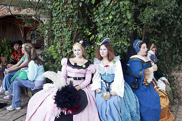 Image showing Renaissance Princesses