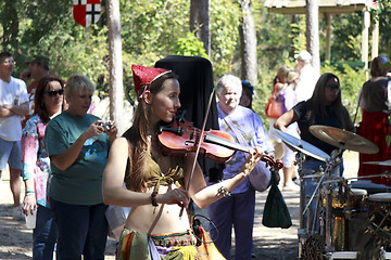 Image showing Violinist