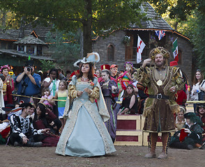 Image showing King and Queen