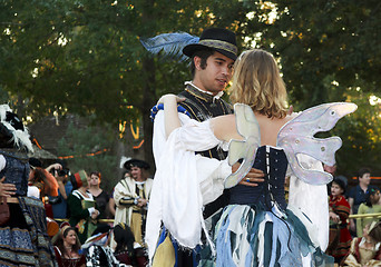 Image showing Dancing Couple