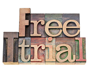 Image showing free trial 