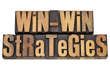 Image showing win-win strategies