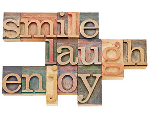 Image showing smile, laugh, enjoy