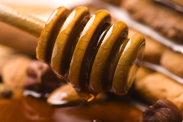 Image showing Homemade honey cakes