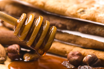 Image showing Homemade honey cakes