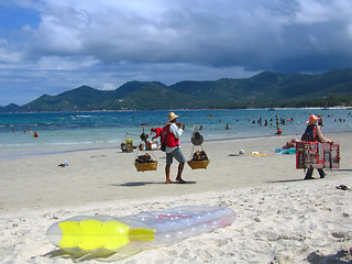 Image showing Chaweng Beach, Koh Samui, Thailand