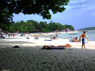 Image showing Chaweng Beach, Koh Samui, Thailand
