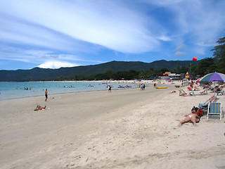 Image showing Chaweng Beach, Koh Samui, Thailand