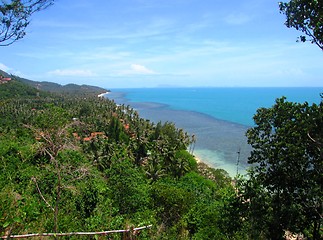 Image showing Landscape in Koh Samui, Thailand