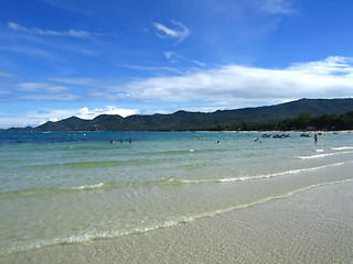 Image showing Chaweng Beach, Koh Samui, Thailand