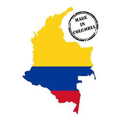 Image showing Made in Colombia