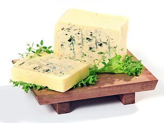 Image showing blue cheese