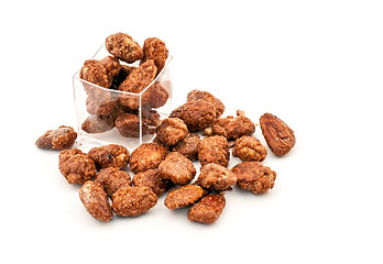 Image showing Caramelized Almonds