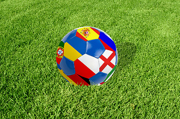 Image showing euro 2012