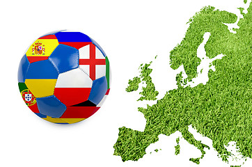 Image showing euro 2012