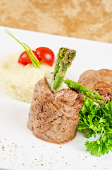 Image showing Grilled meat rolls